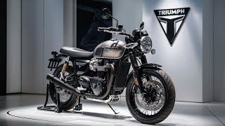 2025 Triumph Bonneville T120 Review  Retro Charm Meets Modern Performance [upl. by Ahker]