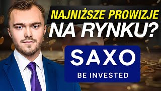 Recenzja Saxo Bank  Broker z Super Niskimi Prowizjami Dla Każdego [upl. by Alemaj]