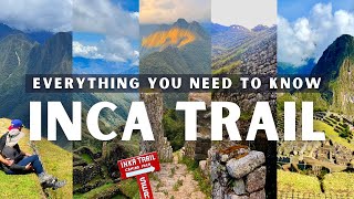 Inca Trail Review EVERYTHING You need to Know [upl. by Ahsemac]