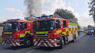 FIRE Fonthill Road Dublin [upl. by Lopes198]