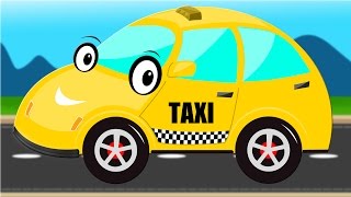 Taxi  Formation amp Uses  Street Vehicle  Video for Kids amp Toddlers [upl. by Benito]