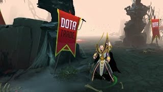 Dota 2 Invoker  HeavenPiercing Pauldrons preview [upl. by Eiduj882]