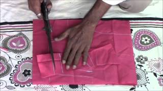 Perfect Blouse Making Tutorial Step by Step  Part 1 Cutting [upl. by Reiniar]