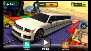 Impossible Limousine Tracks 3D  Android amp iOS Gameplay  Gamingx12 [upl. by Gnok]