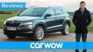 Skoda Karoq 2022  INDEPTH review  everything youd want and affordable [upl. by Rabelais649]