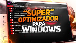 El MEJOR Optimizador para Windows en 2022 Windows RAPIDO [upl. by Naleag]