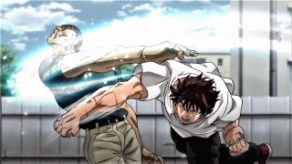 Jack Hanma VS Sikorsky Fight Scene  BAKI 2018 EPISODE 21 ENGLISH SUBBED [upl. by Oniger]