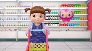 Solo at the Supermarket  Season 2  Kongsuni and Friends Full Episode Kids Cartoon [upl. by Tice]