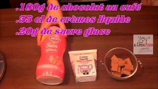 Crème Dessert au Café façon Liégeois Trés Facile Moins de 10min [upl. by Chandless443]