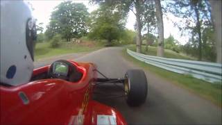 Loton Park hillclimb onboard Alex Summers HD GoPro [upl. by Louie]