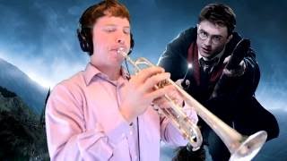 Nimbus 2000 from quotHarry Potter and The Sorcerers Stonequot Trumpet Cover [upl. by Aneerhs]