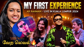 Snippets from AR Rahman Live in Kuala Lumpur 2024  Stadium Bukit Jalil Malaysia  First Experience [upl. by Amoeji]