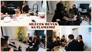 ALMANYADA NOEL KUTLAMAMIZ 💕 SOFRAMIZ Ve SÜRPRİZ HEDİYLERİMİZ 🎁 OLAYLI BİR VİDEO MONTAJI OLDU [upl. by Anitrak]