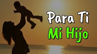 Te Dedico Estas Palabras MI HIJO ¦ Poemas Del Día de la Madre ¦ Gratitud Frases Versos Reflexión [upl. by Avilo]