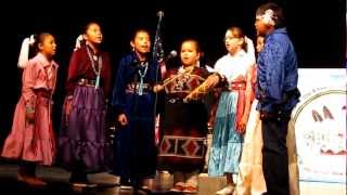 Navajo Children sing [upl. by Yezdnil]