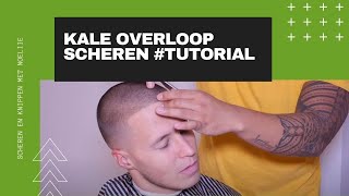 GEMILIMETERDE OVERLOOP OPSCHEREN TUTORIAL [upl. by Mesics168]