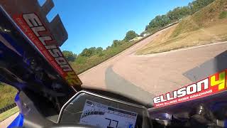 Onboard Lydden Hill Reference Lap for Trackday Rider [upl. by Ttsepmet]