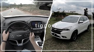 Dá para encarar um percurso offroad de CHERY TIGGO 7  TRILHA MORRO DO CAPUAVA  SP [upl. by Nomannic]