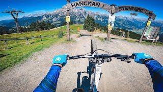 DOWNHILL MTB at Bikepark Leogang [upl. by Naujahs]