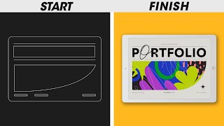 🔸 The ONLY Graphic Design Portfolio Video You Need To Watch [upl. by Yoong]