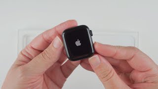 Apple Watch SE Unboxing and Setup 40mm Space Gray Aluminum [upl. by Tra]