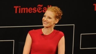 Jessica Chastain  Interview  TimesTalks [upl. by Terrene]