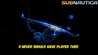 I Beat Subnautica with Thalassophobia [upl. by Esorrebma759]