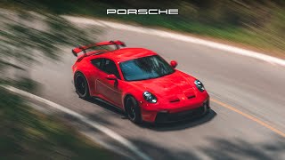 A drive like no other – the Porsche 911 GT3 [upl. by Erehpotsirhc]