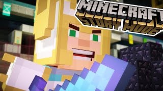 WINNING IT ALL  Minecraft  Story Mode  Episode 8 4 [upl. by Yrrek]