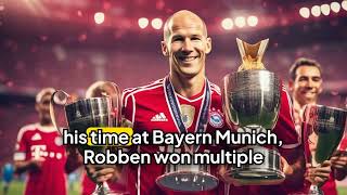 Arjen Robben a Journey of Talent Resilience and Triumph in Europe arjenrobben10 robben fcbayern [upl. by Sirref965]