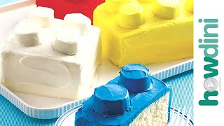 Birthday Cake Ideas How to Make a Building Blocks Cake [upl. by Tabbitha]