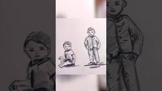 sketch pencilart shorts short youtubeshorts art trending [upl. by Lilah]