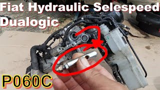 Fiat Punto Dualogic gearbox harshgriding gears Fault finding and repair [upl. by Geiss]