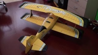 A look at my new Big Scale Pitts Python RC Plane [upl. by Asiled152]