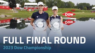 Full Final Round  2023 Dow Championship [upl. by Leilamag773]