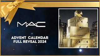 MAC ADVENT CALENDAR REVEAL 2024 [upl. by Lelia]