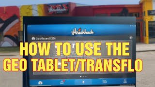 Hirschbach GEO TABLET TRANSFLO APP [upl. by Oliy696]