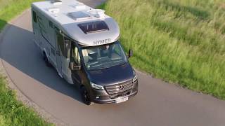 HYMER BKlasse MasterLine T  konsequent einzigartig [upl. by Werdnaed]