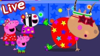 🔴 LIVE Peppa Pig Kids Videos Best Episodes 2024  24 HOUR Livestream [upl. by Adiaj]