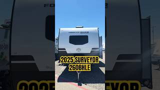 🔥The 60 Second Tour🔥2025 Surveyor Legend 260BHLE 🎥CLICK LINK FOR FULL LENGTH TOUR rv [upl. by Ahdar]