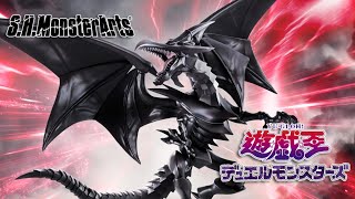 SHMonsterArts RedEyed Black Dragon  YuGiOh Duel Monsters [upl. by Ordnajela]