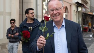 Landtagswahl in Niedersachsen WahlkampfEndspurt in Hannover [upl. by Niggem]