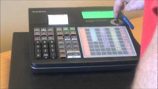 Casio SEC300 Setup Part 1 [upl. by Maryjane526]