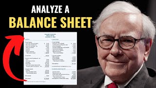 How to Analyze a Balance Sheet Like a Hedge Fund Analyst [upl. by Erda]