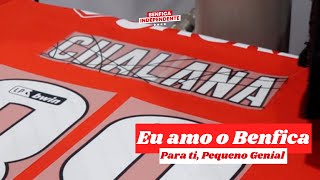 Eu Amo o BENFICA  Reação EP 2  Para ti Pequeno Genial [upl. by Steel332]