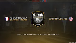 ANNONCE  CoD Championships 2015 [upl. by Lled971]