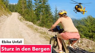 EbikeTour im Salzburger Land endet im Krankenhaus [upl. by Edgard]