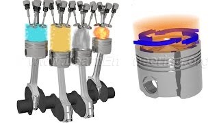 Diesel Engine How it works [upl. by Brion]