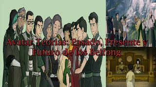 Avatar Teorias Pasado Presente y Futuro de los Beifong [upl. by Aivlys]