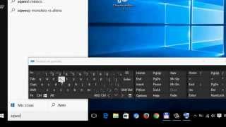 ACTIVAR TECLADO EN PANTALLA DE WINDOWS 10 [upl. by Manard222]